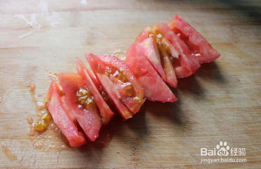 蕃茄炒鸡蛋(最最简单的家常菜)