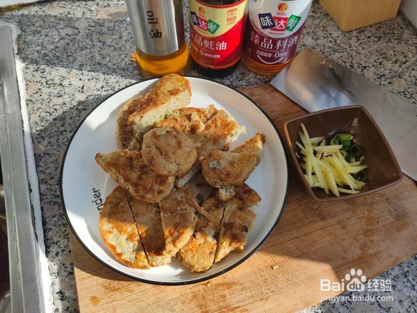 家常烩鱼饼的做法