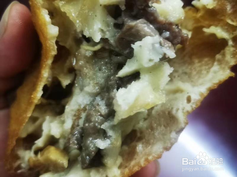 特色牛肉糍的做法