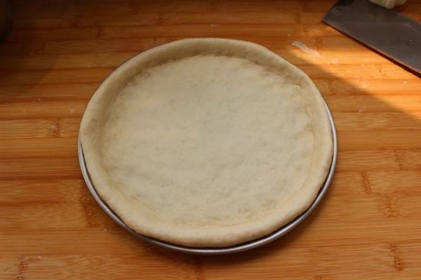 腊肉卷大虾披萨