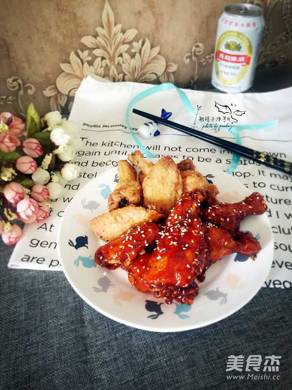 韩式炸鸡双拼