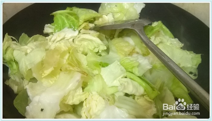 晨子家常菜——手撕包菜