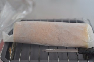 桔香蛋糕卷的制作方法
