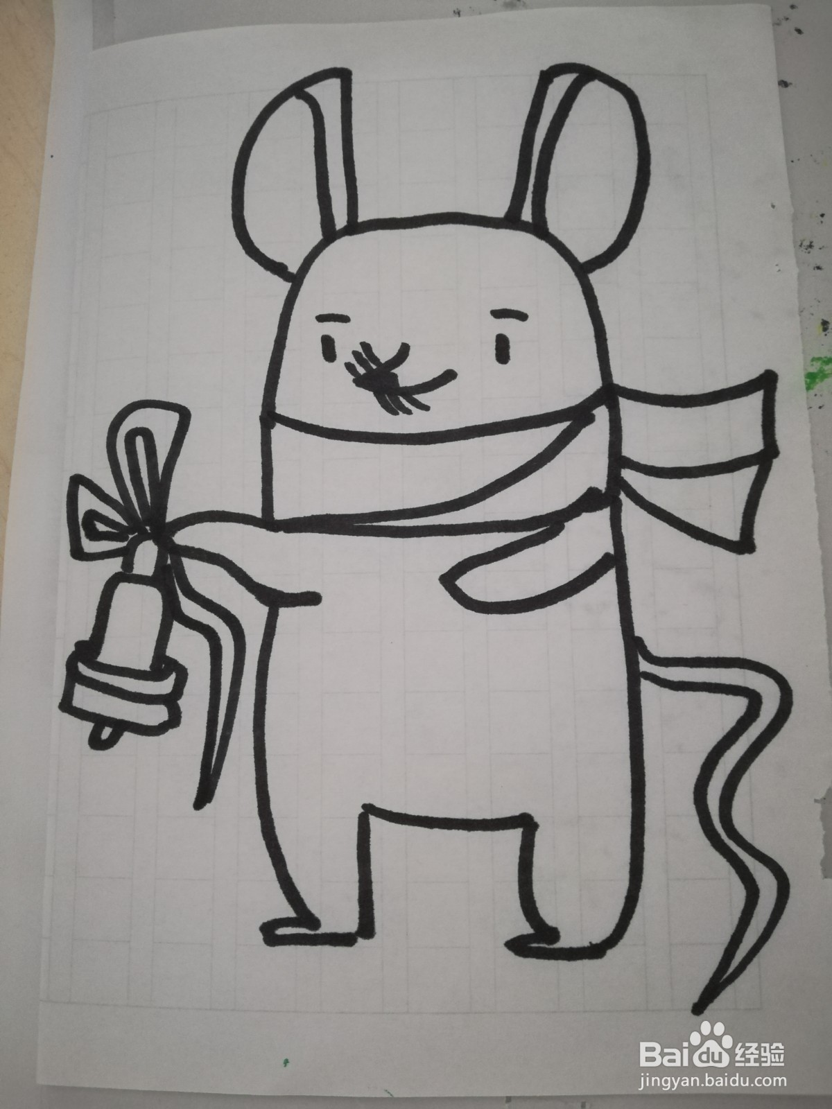 小老鼠的画法 小老鼠的简笔画