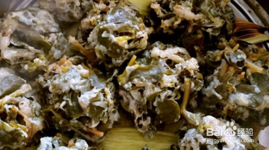 马齿苋素馅怎么做好吃