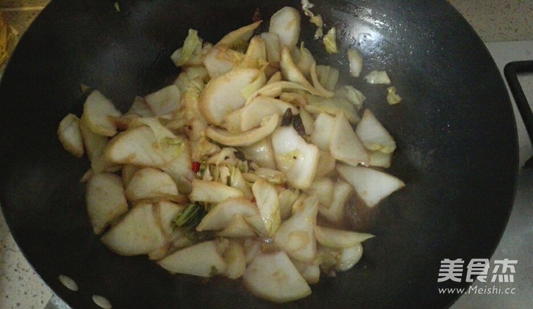 醋溜白菜的做法