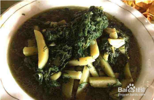 哈拉海菜的做法