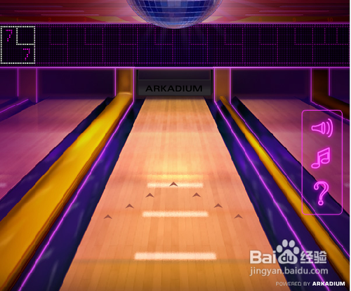 迪斯科保龄球攻略