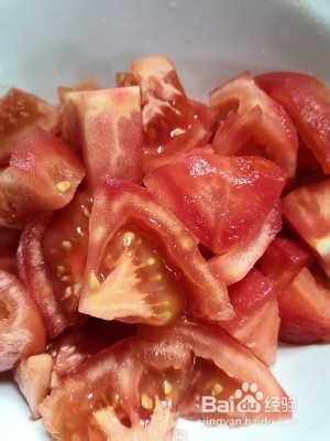 健康养生佳品番茄鸡蛋大虾仁的做法