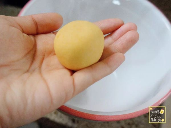 奶酪香蕉红薯饼