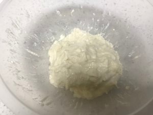 网红大蒜乳酪面包