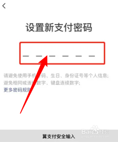 翼支付忘记支付密码怎么办