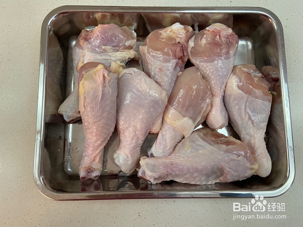 哇杀必烤鸡腿的做法