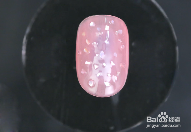 怎样做西柚美甲?