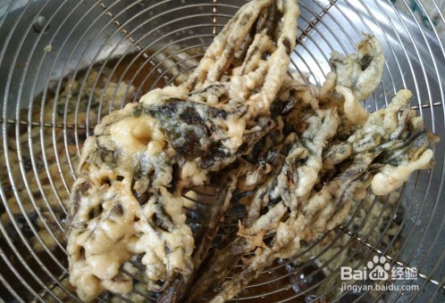 炸香椿鱼是怎么做的？家常教程