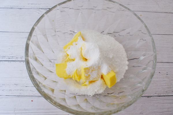 蔓越莓马芬蛋糕