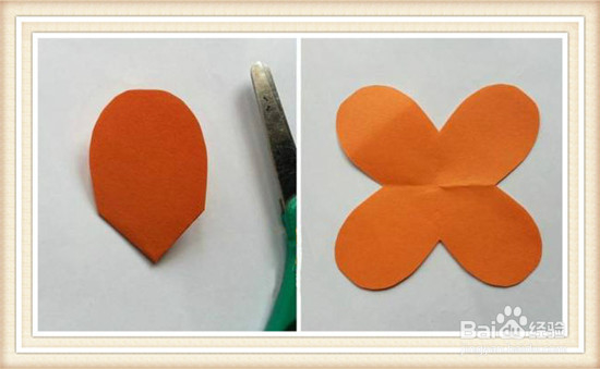 手工DIY纸艺山茶花