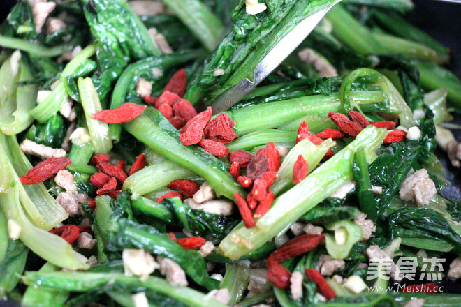 蒜蓉油麦菜的做法