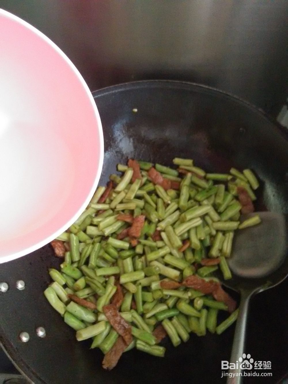 肉片豆角段怎么炒比较香