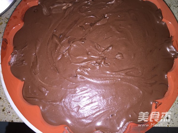 樱花酸奶巧克力慕斯蛋糕