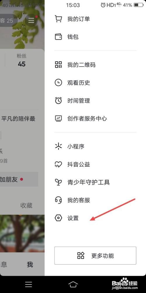 抖音极速版怎样关闭主页访客记录？