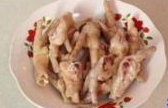 豉汁蒸凤爪的制作教程