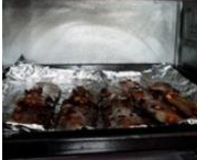 酒酿香酥竹签烤带鱼的制作过程