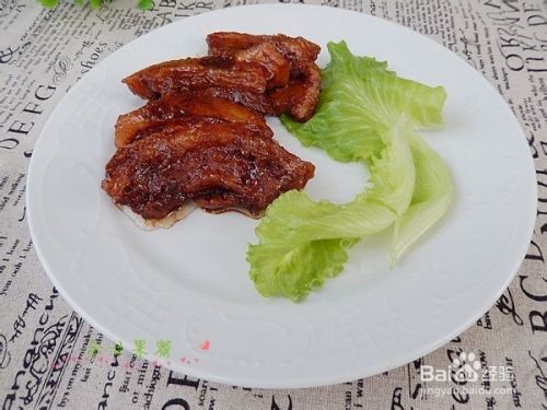 酱香浓郁：把子肉