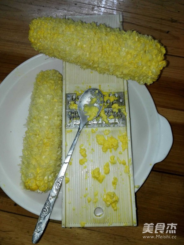 玉米羹的家常做法