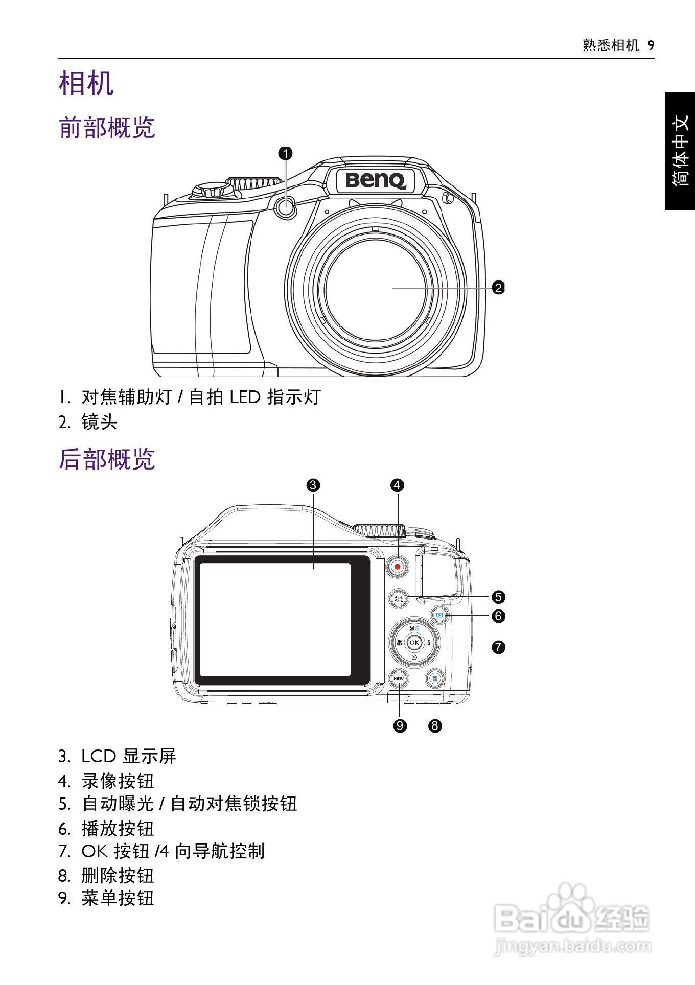 BENQ GH650数码相机说明书:[1]