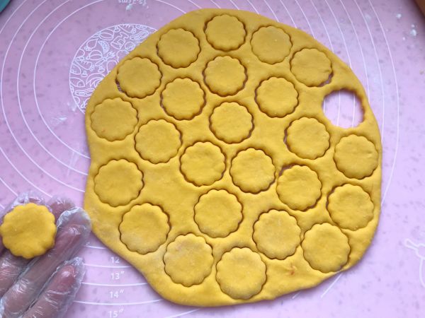 宝贝最爱南瓜发面小饼