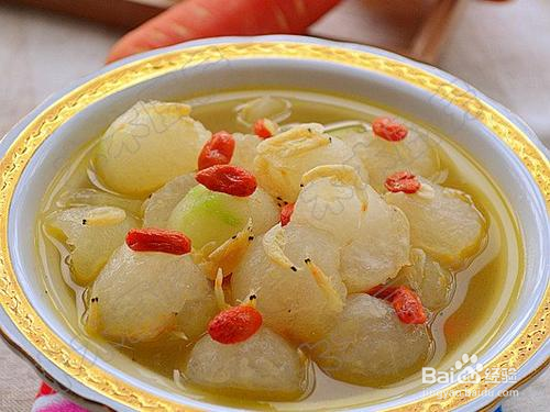 冬瓜虾皮汤的禁忌