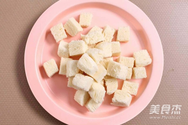 鸡蛋炒馒头 宝宝健康食谱