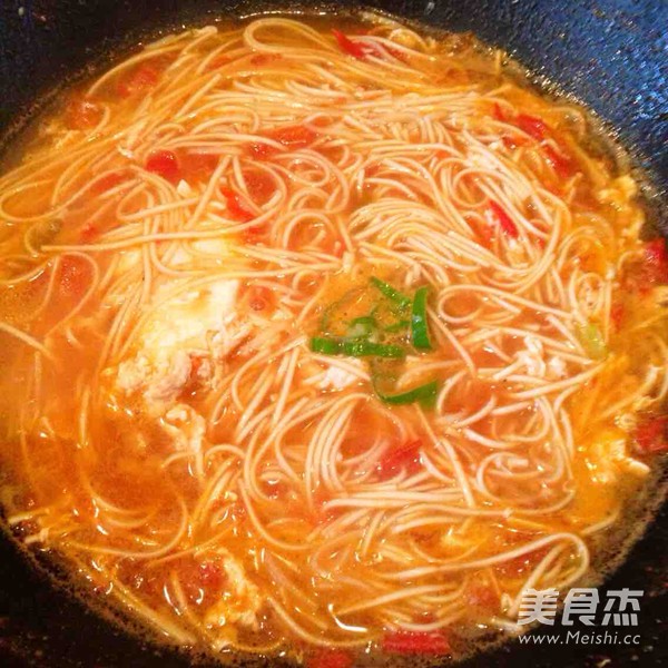 酸汤番茄挂面