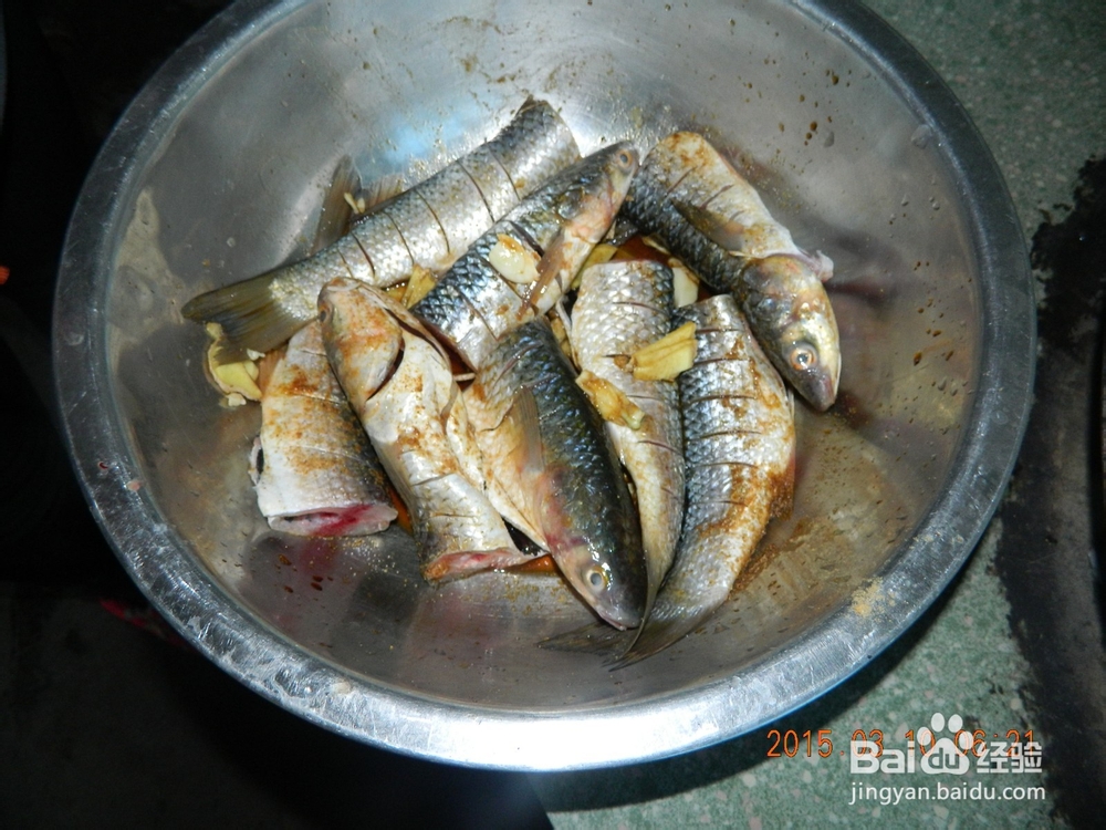 家常烹饪梭子鱼