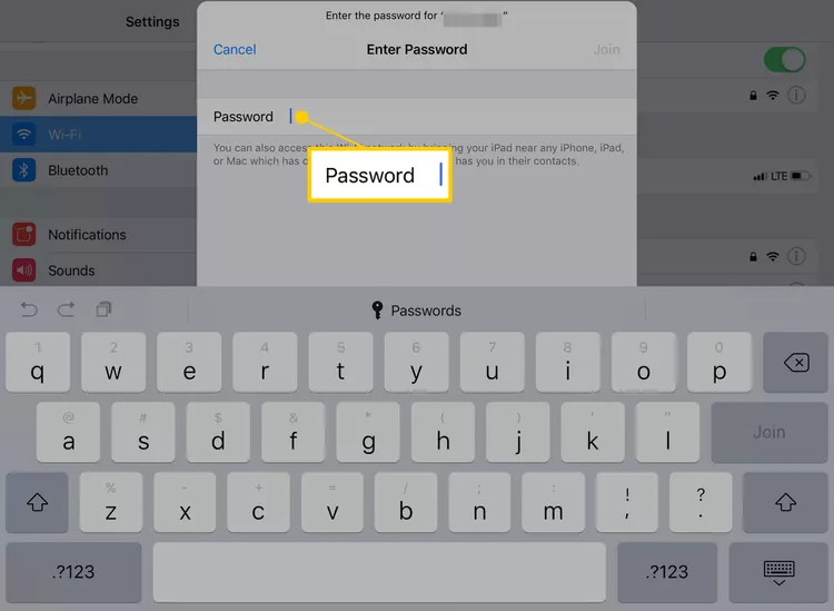 iPad如何连接到Wi-Fi