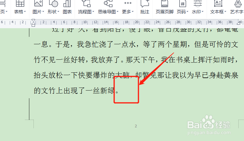 word如何不让回车符号显示出来