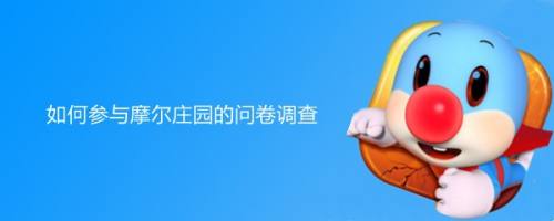 如何参与摩尔庄园的问卷调查