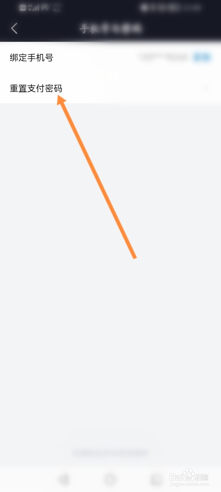 西瓜视频怎么重置支付密码