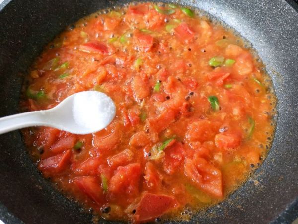 番茄鸡蛋蝴蝶面