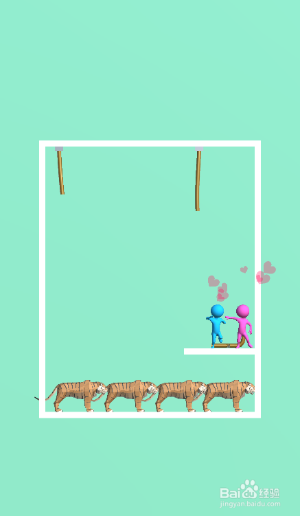Pink Blue Together的LEVEL 20怎样通过