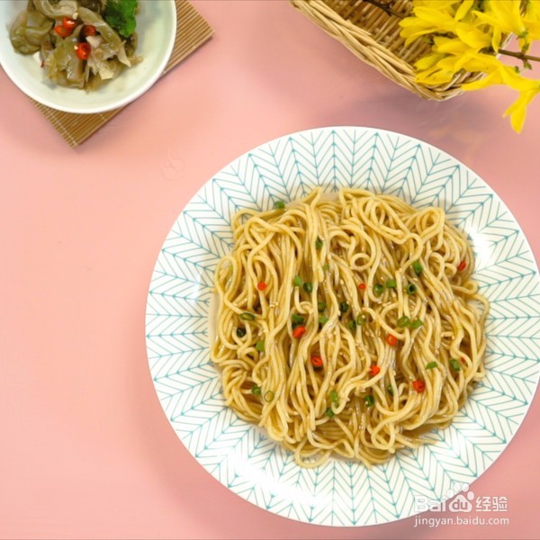 美味又消暑的葱油拌面怎么做到好吃