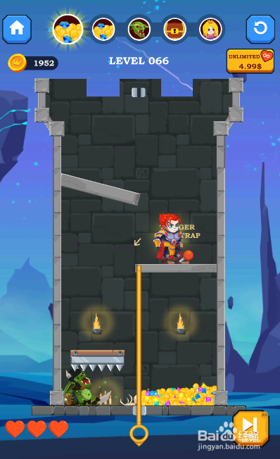 Once A Hero的LEVEL 066如何通关?