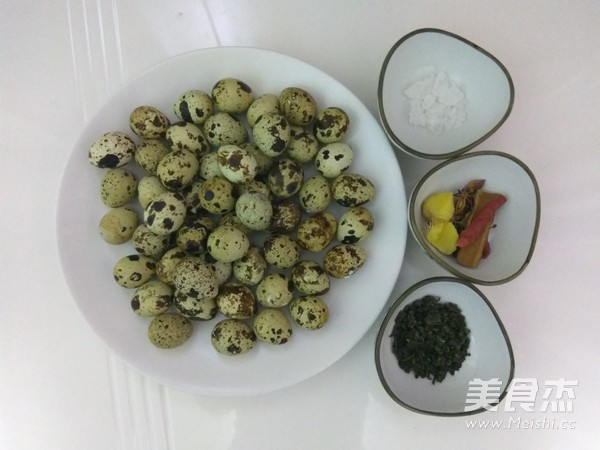 五香鹌鹑蛋的做法