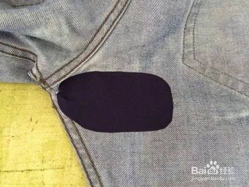 裤子磨裆了怎么处理