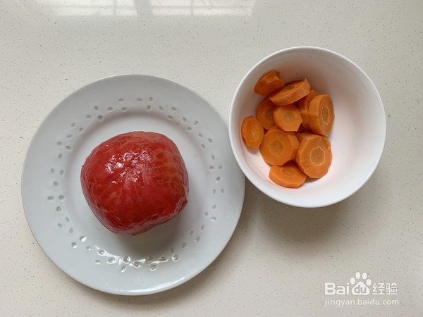 西红柿胡萝卜汁的做法