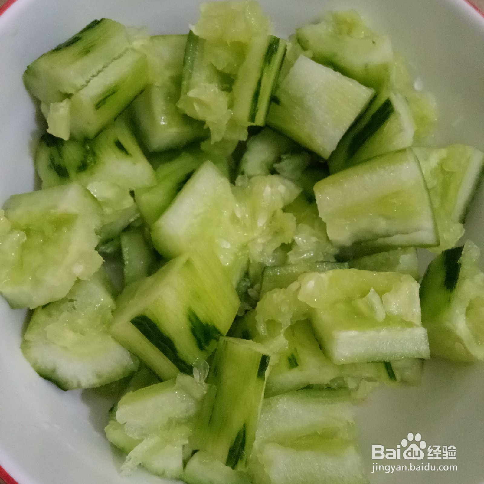 凉拌黄瓜的快速做法