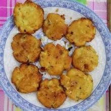 红薯鸡蛋饼的做法