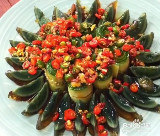 怎么做好看的凉拌皮蛋