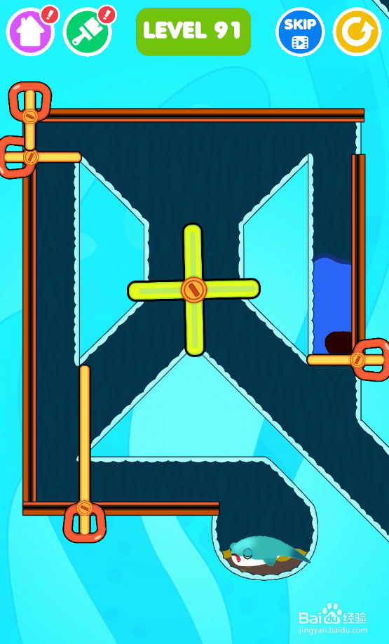 Save The Fish的LEVEL 86如何过关？